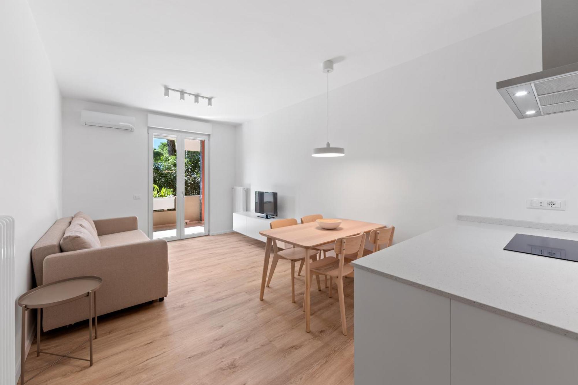 Appartamento Viale Del Sole 29 Grado Exterior foto