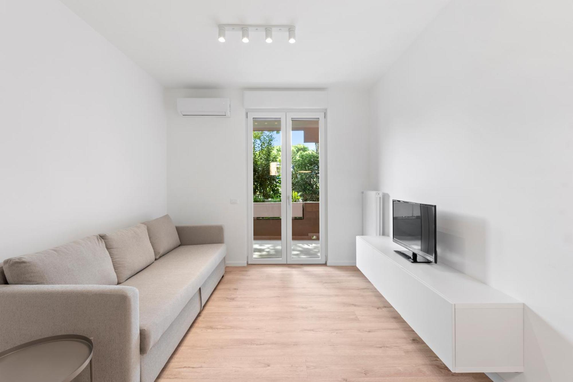 Appartamento Viale Del Sole 29 Grado Exterior foto